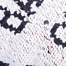 Peach Heart Reversible Change Color Sequins Patch Sew On Applique for DIY T-shirt Coat Sweater Jeans Clothing Crafts