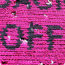 Peach Heart Reversible Change Color Sequins Patch Sew On Applique for DIY T-shirt Coat Sweater Jeans Clothing Crafts