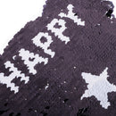 Panda Reversible Change Color Sequins Sew On Patches For Clothes DIY Crafts