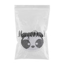 Sew On T Shirt Panda Sequins Patch Reversible Color Applique Embroidered DIY