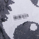 Sew On T Shirt Panda Sequins Patch Reversible Color Applique Embroidered DIY