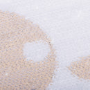 Sew On T Shirt Panda Sequins Patch Reversible Color Applique Embroidered DIY