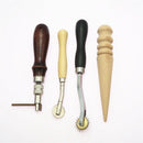 31 Pieces Leather Craft Tool Kit DIY Hand Sewing Stitching Punch Carving Working
