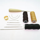 12Pc/set Leathercrafts Kit For Leather Upholstery Carpet Canvas Hand Sewing