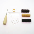 12Pc/set Leathercrafts Kit For Leather Upholstery Carpet Canvas Hand Sewing
