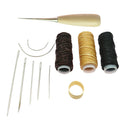 12Pc/set Leathercrafts Kit For Leather Upholstery Carpet Canvas Hand Sewing