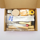 25 Pcs/set Manual Leather Craft Kit for DIY Handmade Leather Decoration Arts Crafts