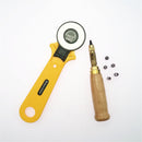 25 Pcs/set Manual Leather Craft Kit for DIY Handmade Leather Decoration Arts Crafts
