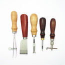 25 Pcs/set Manual Leather Craft Kit for DIY Handmade Leather Decoration Arts Crafts