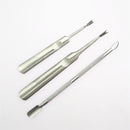 20pcs/set Leather Craft Sewing Tool Set Kit Stitching Groover Punch Beveler