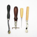 20pcs/set Leather Craft Sewing Tool Set Kit Stitching Groover Punch Beveler