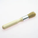 Practical Small Painting Brush With Round Wooden Handle Bristle Paint Brush