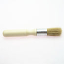Practical Small Painting Brush With Round Wooden Handle Bristle Paint Brush