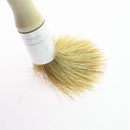 Practical Small Painting Brush With Round Wooden Handle Bristle Paint Brush