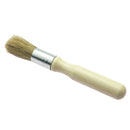 Practical Small Painting Brush With Round Wooden Handle Bristle Paint Brush