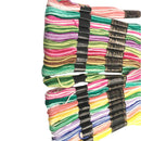 20 Pieces Multi-Color Pure Cotton Embroidery Cross stitch Thread for DIY Hand Sewing Craft