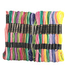 20 Pieces Multi-Color Pure Cotton Embroidery Cross stitch Thread for DIY Hand Sewing Craft