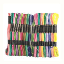 20 Pieces Multi-Color Pure Cotton Embroidery Cross stitch Thread for DIY Hand Sewing Craft