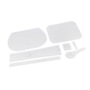 7 Pieces Leathercraft Acrylic Pattern Stencil Templates for Shoulder Bag Handbag Making