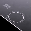 7 Pieces Leathercraft Acrylic Pattern Stencil Templates for Shoulder Bag Handbag Making