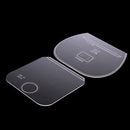 7 Pieces Leathercraft Acrylic Pattern Stencil Templates for Shoulder Bag Handbag Making