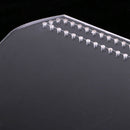 7 Pieces Leathercraft Acrylic Pattern Stencil Templates for Shoulder Bag Handbag Making