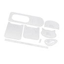 1 Set of Durable Clear Acrylic Cute Mini Phone Bag Wallet Stencil Template For DIY Leathercrafts