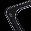 1 Set of Durable Clear Acrylic Cute Mini Phone Bag Wallet Stencil Template For DIY Leathercrafts