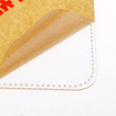 1 Set of Durable Clear Acrylic Cute Mini Phone Bag Wallet Stencil Template For DIY Leathercrafts