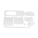 1 Set of Durable Clear Acrylic Cute Mini Phone Bag Wallet Stencil Template For DIY Leathercrafts