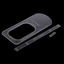 1 Set of Durable Clear Acrylic Cute Mini Phone Bag Wallet Stencil Template For DIY Leathercrafts