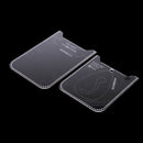 1 Set of Durable Clear Acrylic Cute Mini Phone Bag Wallet Stencil Template For DIY Leathercrafts