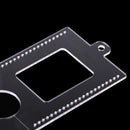 1 Piece Acrylic Card Holder Driving License Holder Pattern Template Stencil DIY Leather Hand Craft