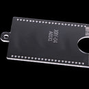 1 Piece Acrylic Card Holder Driving License Holder Pattern Template Stencil DIY Leather Hand Craft
