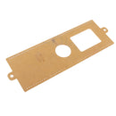 1 Piece Acrylic Card Holder Driving License Holder Pattern Template Stencil DIY Leather Hand Craft