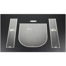 1 Set DIY Tool Clear Wallet Making Acrylic Template for Handbag Cion/Phone Bag Leather Crafts