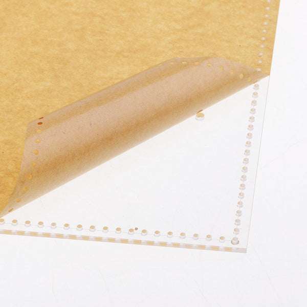 1 Set DIY Tool Clear Wallet Making Acrylic Template for Handbag Cion/Phone Bag Leather Crafts