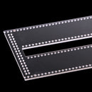 11 Pieces Leathercraft Acrylic Pattern Stencil Templates for Shoulder Bag Handbag Making
