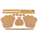 11 Pieces Leathercraft Acrylic Pattern Stencil Templates for Shoulder Bag Handbag Making
