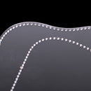 11 Pieces Leathercraft Acrylic Pattern Stencil Templates for Shoulder Bag Handbag Making