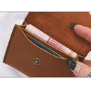 3 Pieces Leather Craft Acrylic Coin Purse Mini Wallet Pattern Templates Stencils
