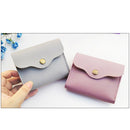 3 Pieces Leather Craft Acrylic Coin Purse Mini Wallet Pattern Templates Stencils