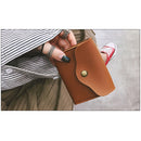 3 Pieces Leather Craft Acrylic Coin Purse Mini Wallet Pattern Templates Stencils