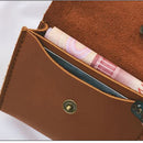 3 Pieces Leather Craft Acrylic Coin Purse Mini Wallet Pattern Templates Stencils