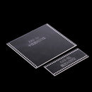 3 Pieces Leather Craft Acrylic Coin Purse Mini Wallet Pattern Templates Stencils