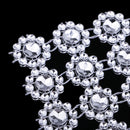 10 Yd Diamante Crystal Cake Dance Wedding Ribbon Rhinestone Trimming