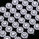 10 Yd Diamante Crystal Cake Dance Wedding Ribbon Rhinestone Trimming