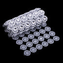 10 Yd Diamante Crystal Cake Dance Wedding Ribbon Rhinestone Trimming