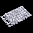1 Yard SunFlower Rhinestone Chain Ribbon Trim Sewing Decor Applique Silver