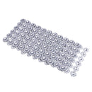 1 Yard SunFlower Rhinestone Chain Ribbon Trim Sewing Decor Applique Silver